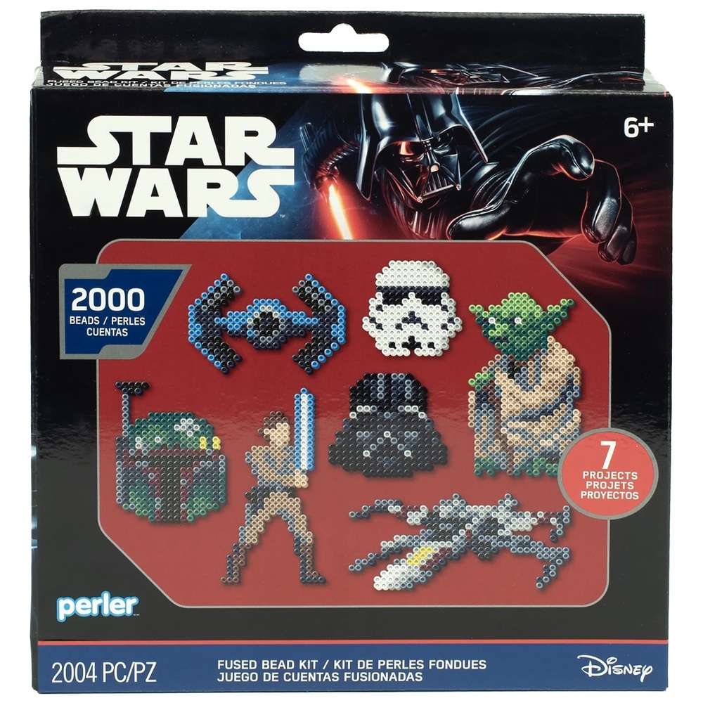 $10 STAR WARS PERLER BEADS. NEW. $10 WHEN BUNDLED WITH 3 OR MORE ITEMS